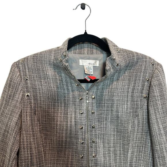 NEW WD NY 8 Work Blazer Jacket Office - Picture 2 of 6